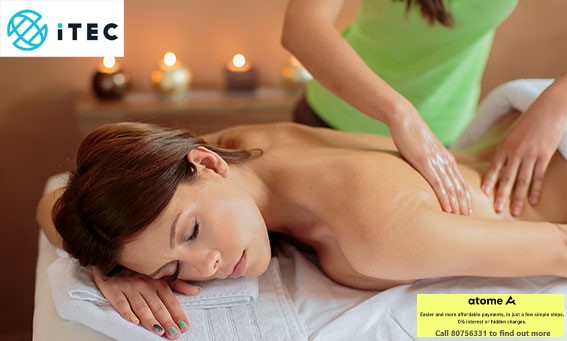 Vtct (itec) level 3 diploma in holistic massage