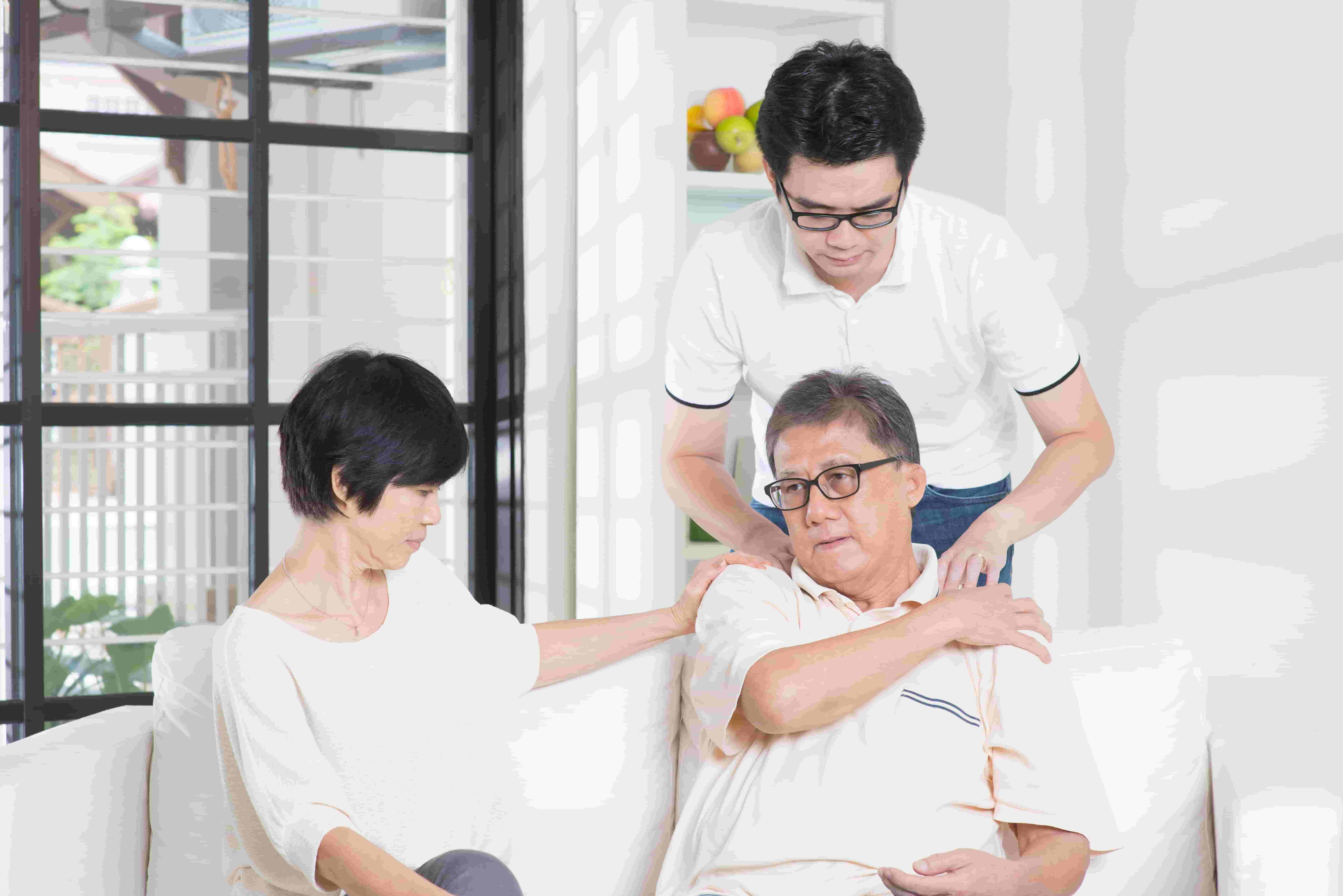 Tcm meridian massage (neck and back)