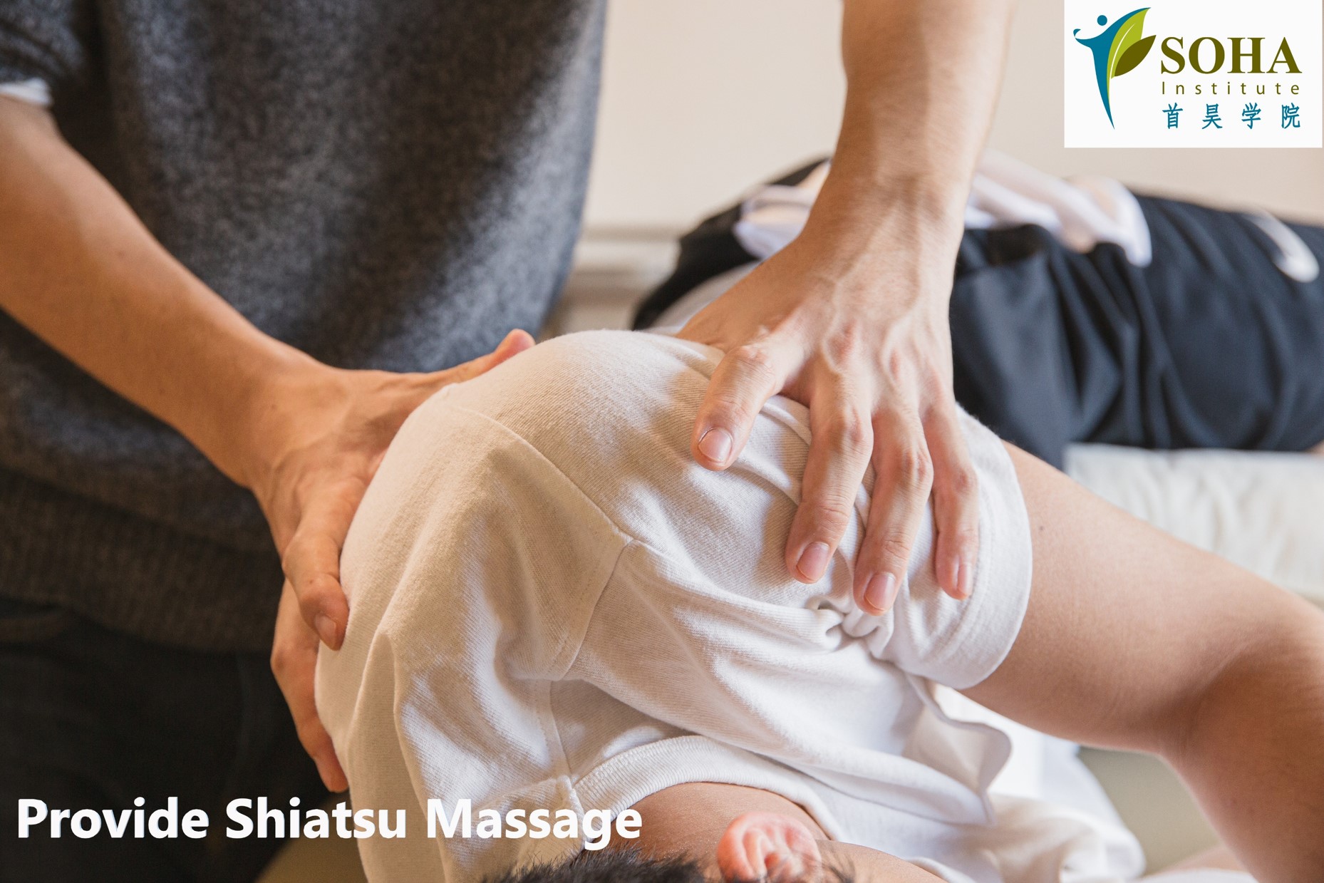 Provide shiatsu massage