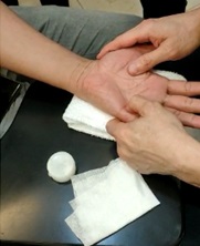 HAND REFLEXOLOGY