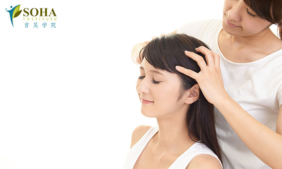 Provide indian head massage （印度头部按摩）